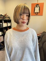 ギルド(guild.)&nbsp;ボブアンブレラカラー