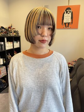 ギルド(guild.) ボブアンブレラカラー