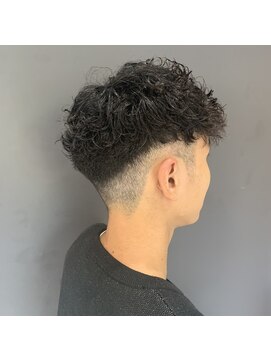 クレオ 片江店(CREO) メンズカットスペインカール