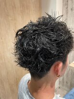 エヌアンドエー せんげん台店(N&A)&nbsp;ワイルドかつ爽やかなパーマスタイル