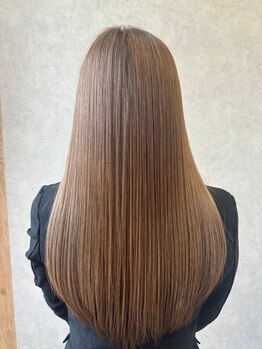 ザラブズラフズヘアー 守恒店(the loves laughs hair)の写真/《カラー×素材×カットで可愛いをプラス★》ベースにこだわり、今だけじゃない、先を見据えたスタイルを。