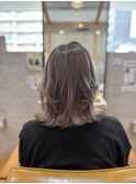 ○20代30代40代50代におすすめのスタイル○ホワイティーベージュ