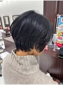 ショートボブ