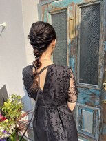 オーラ(Orla)&nbsp;編み下ろし