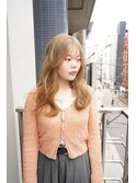 ヘーゼルベージュ　ハイトーン