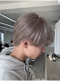 グレージュカラー10代20代ミルクティーグレージュ