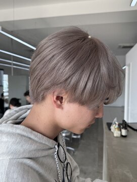 ノートエートル 西金沢(Nought etre) グレージュカラー10代20代ミルクティーグレージュ