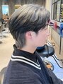 ダブル(W)&nbsp;個性派なハイトーンやルーズパーマもご相談お待ちしております！