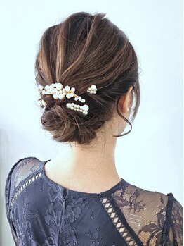 ミドル(MIDDLE)の写真/トレンドを意識した柔らかい質感のアレンジが好評◎周りと差がつく褒められヘアに♪