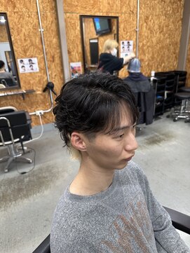 ジールクス 太田店(G LUX) シースルーフェザーウルフ