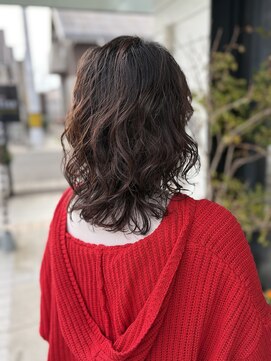 レイライン(Hair&Make salon Rayline) ウルフパーマ