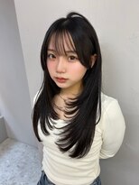 ボタン テンジン(VOTAN tenjin) 【木串楽人】髪質改善/レイヤーロング/顔周り/前髪/韓国風巻き