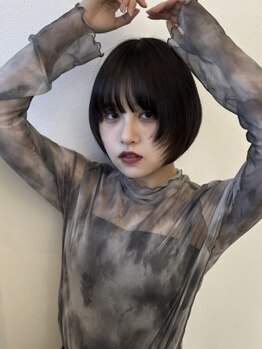クレア バイ グレープバイン 金沢文庫(CLAIRE by GRAPEVINES)の写真/《金沢文庫駅徒歩2分》ミリ単位の拘り★骨格や髪質を見極めたカットで360度どこから見ても美シルエットに♪