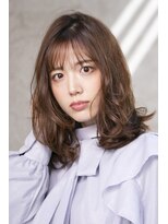 スタジオテオ(studio Teo)&nbsp;ゆるりカール×小顔ミデアムレイヤー