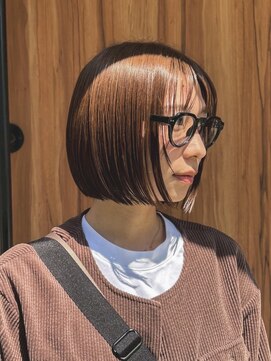 エルナ(ELNA) 丸くならない！お手入れ簡単ストレートボブ