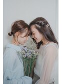 艶感簡単アレンジ