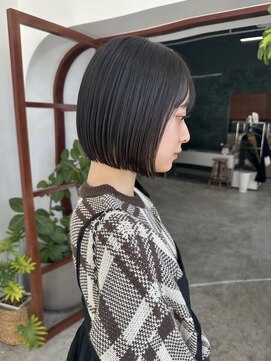 ソピ バイ インビテーション(sopi by invitation) NAKAMURA #283 ボブ ミニボブ 名古屋ボブ