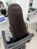 【椎野限定】表面から深部まで濃密トリートメント＋カット＋カラー