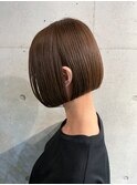 髪質改善縮毛矯正/ショートボブ【表参道原宿美容室】