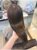 縮毛矯正/髪質改善/ツヤ髪