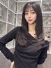 【大嶽指名限定】韓国風カット+生カラー+高濃度髪質改善TR