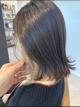 エヌヘアーファクトリー(n hair factory)の写真/≪貴女だけの特別カラー≫透明感、柔らかさ、質感までオーダーメイドで創る大人可愛いツヤ感カラーが人気◎