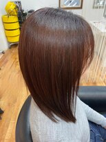 オブジェ ヘアープロデュース&nbsp;オレンジブラウン