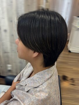 ネクサス 心斎橋(Nexus) イメチェン/ホワイトブロンド/外ハネボブ/美髪/ワイドバング