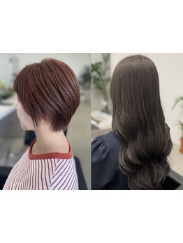 髪質に合わせたカラーで自然な白髪ぼかしを実現！あなたの美しさをサポートし魅力を引き出します☆