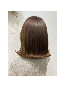 ヘアースタジオ ゼン(hair studio Zen) ブリーチなし透明感カラー♪