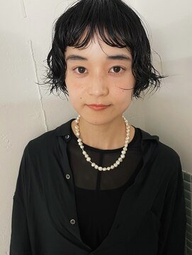 ヘン(hen) 【心斎橋hen】ボブパーマ ナチュラルパーマ くせ毛パーマ