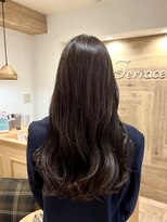 テラス(Terrace) 【Terrace】ロングレイヤー×ショコラブラウン