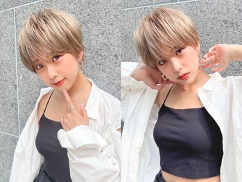 ソース ヘア アトリエ 京橋(Source hair atelier)の写真/◆プチプラ価格【デザインカット¥2800】ショートボブやハンサムショートなどトレンドカットもお任せ♪