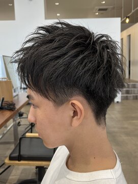 ジュノ オプシアミスミ店(Juno) アップバングショート