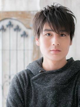 モッズヘアー メン 戸田公園店(mod's hair men) 20代30代大人かっこいいダークアッシュビジネスショートg