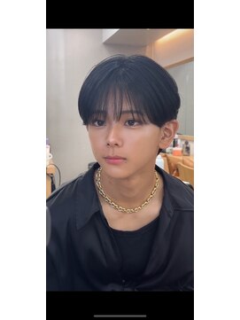 ナチュラル 渋谷(NATURAL) フェザーパーマ/スパイキーショート/サーフカール[メンズ/渋谷]