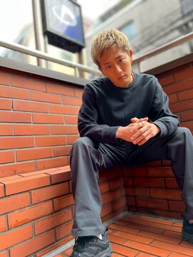 カーニー 北千住(kearny) メンズカットパーマ/ニュアンスパーマ/フェザーパーマ[北千住]