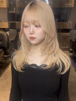 ジーナ 福岡天神(Zina)&nbsp;大人レイヤーカット/Zina福岡天神