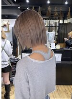 アルカナ 明治神宮前原宿(ARCANA) デザインカラーミルクティーベージュケアブリーチダブルカラー