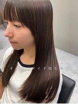 バディ 中野駅前店(BUDDY)&nbsp;ダメージレス美髪矯正+カット+AMASIAトリートメント