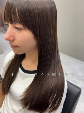 バディ 中野駅前店(BUDDY) ダメージレス美髪矯正+カット+AMASIAトリートメント