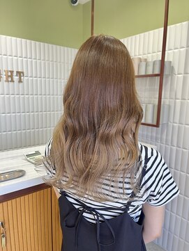 エイト 野々市店(EIGHT) 【EIGHT nonoichi】お客様スタイル_デザインカラー_【海遊】