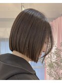 °○ 大人BOB + hazel beige ○°