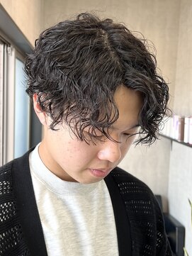 トリコ(ToricO) 波巻きパーマ/波巻きツイストスパイラルパーマ