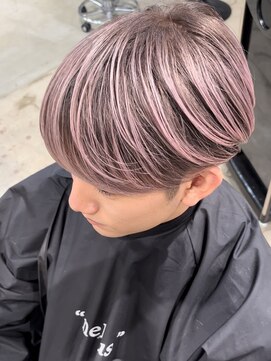 ネハス(nehus.) バレイヤージュ/スペインカール/フェザーパーマ/ハイライト