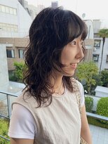 ナループロアボタン(Nalu pu loa BOTAN)&nbsp;レイヤーパーマ/ミディアムレイヤーパーマ