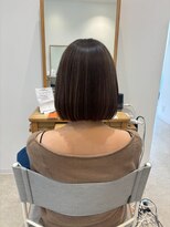 ビレア 尾張旭店(BELEA) 艶ボブ/縮毛矯正/ボブ