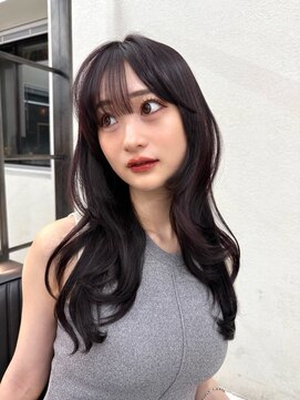 リリック(LYLICK) ブリーチなしボルドー