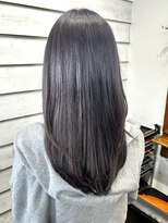 ニューラインギンザ(New-Line 銀座)&nbsp;透明感ラベンダーグレー【中野莉子】