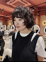 ヘアーアンドメイク ビス(HAIR&MAKE bis) 2026年トレンド!ニュアンスボブパーマ 【kotomi】